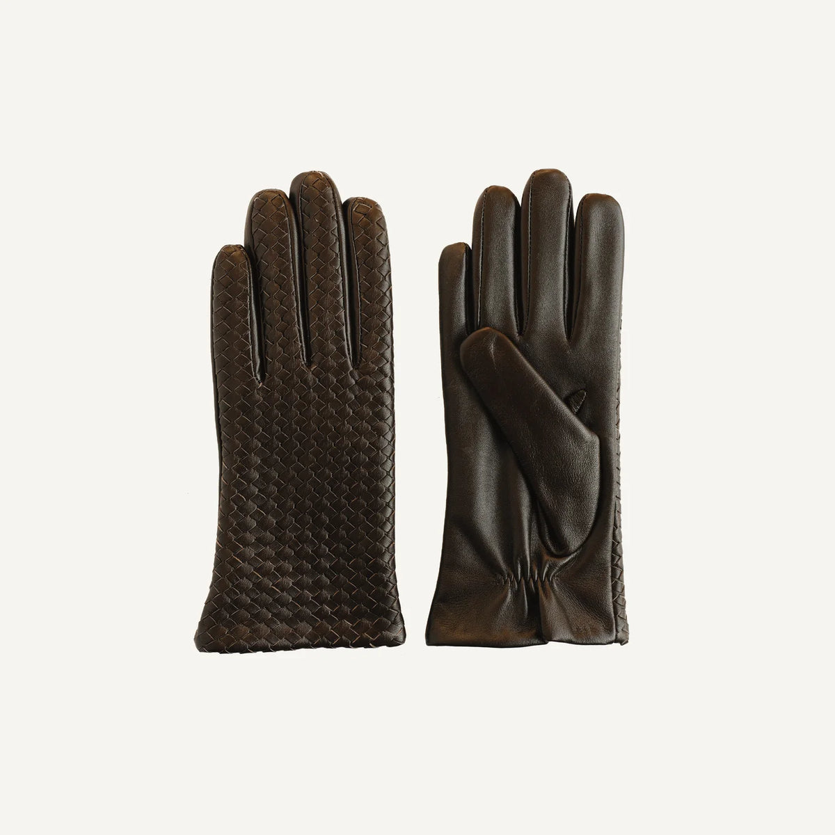 EMIL GLOVES - BROWN