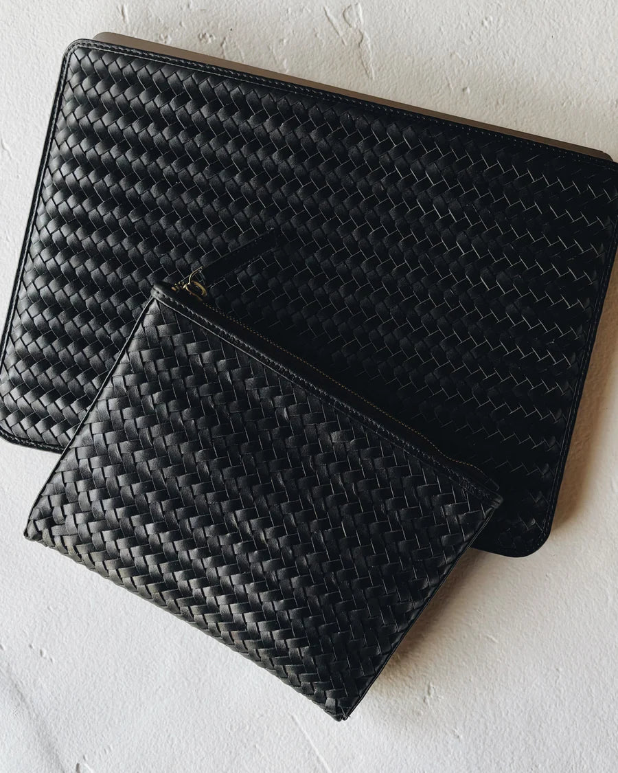 LIA LAPTOP CASE - BLACK 15"