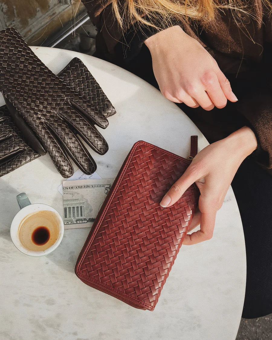 LUCA WALLET - SIENNA