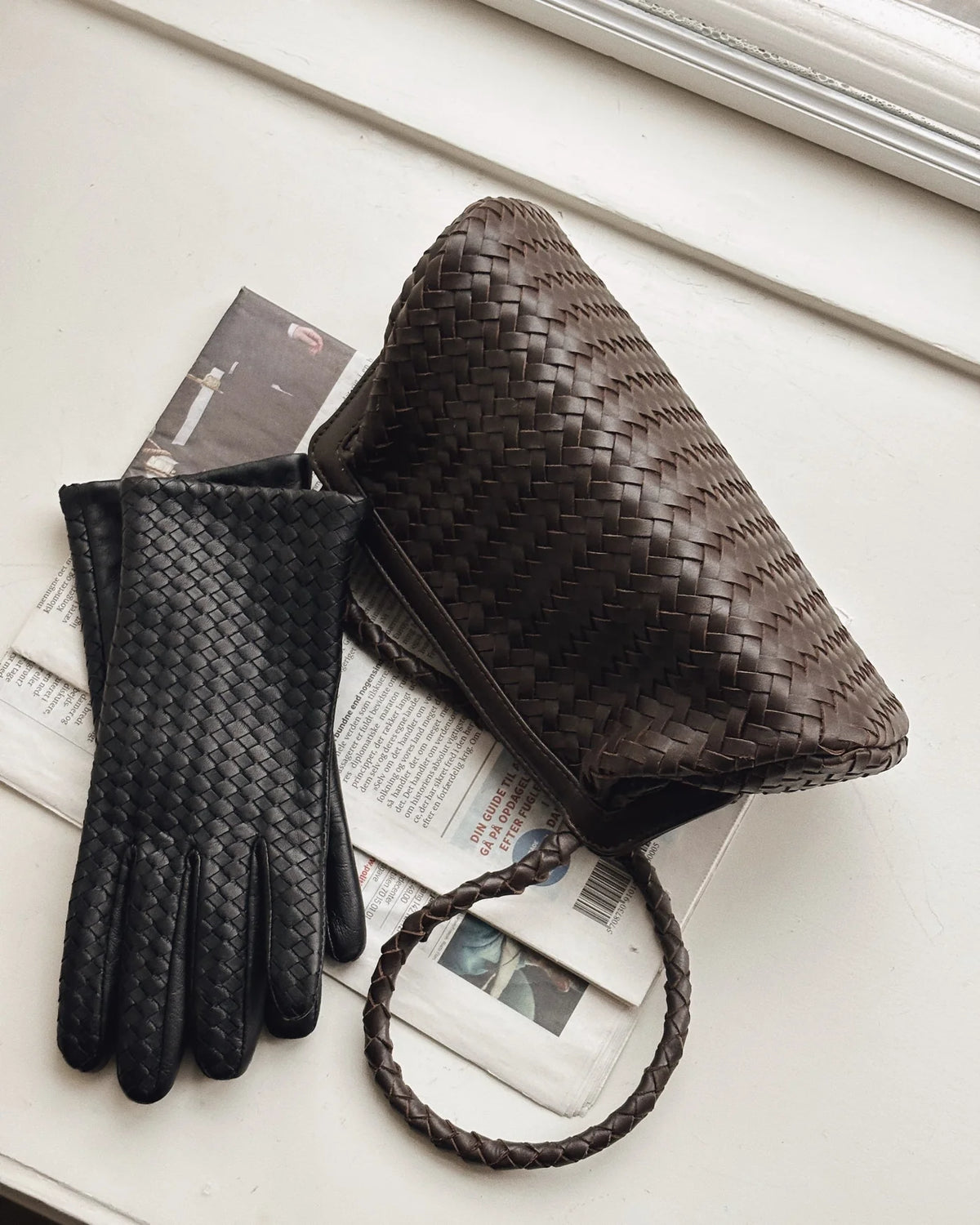 NILLE BAG - ESPRESSO