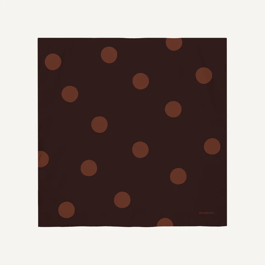 POIS SCARF - COCOA