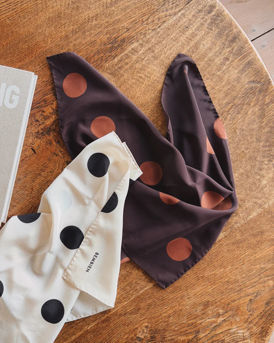 POIS SCARF - COCOA