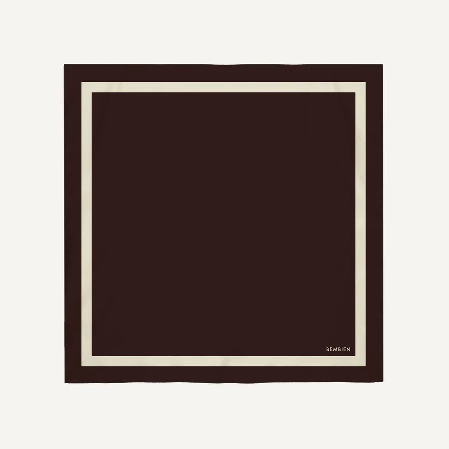 SIMONE SCARF - COCOA