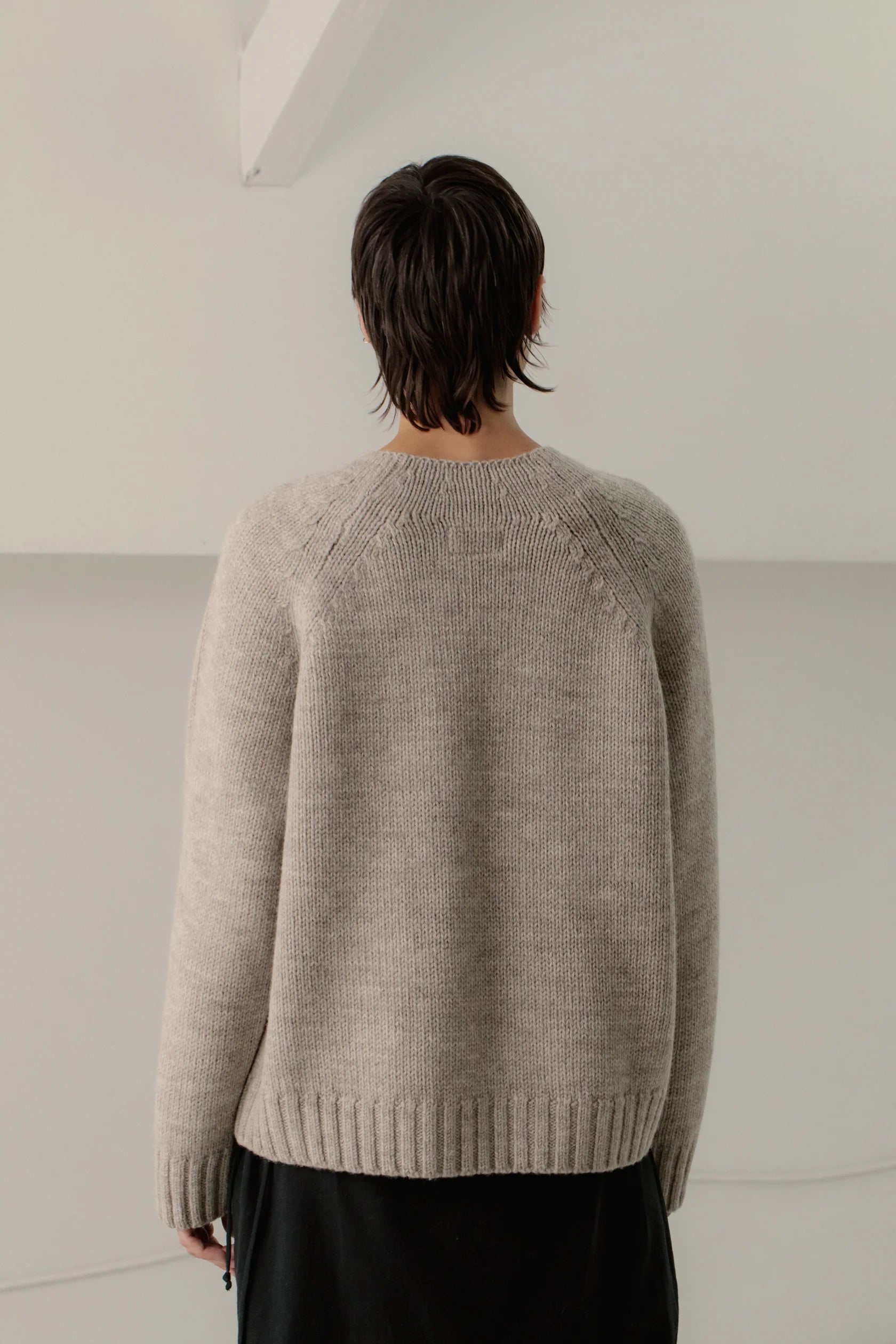 CHANNEL SWEATER - DRIFTWOOD - Assembly Showroom