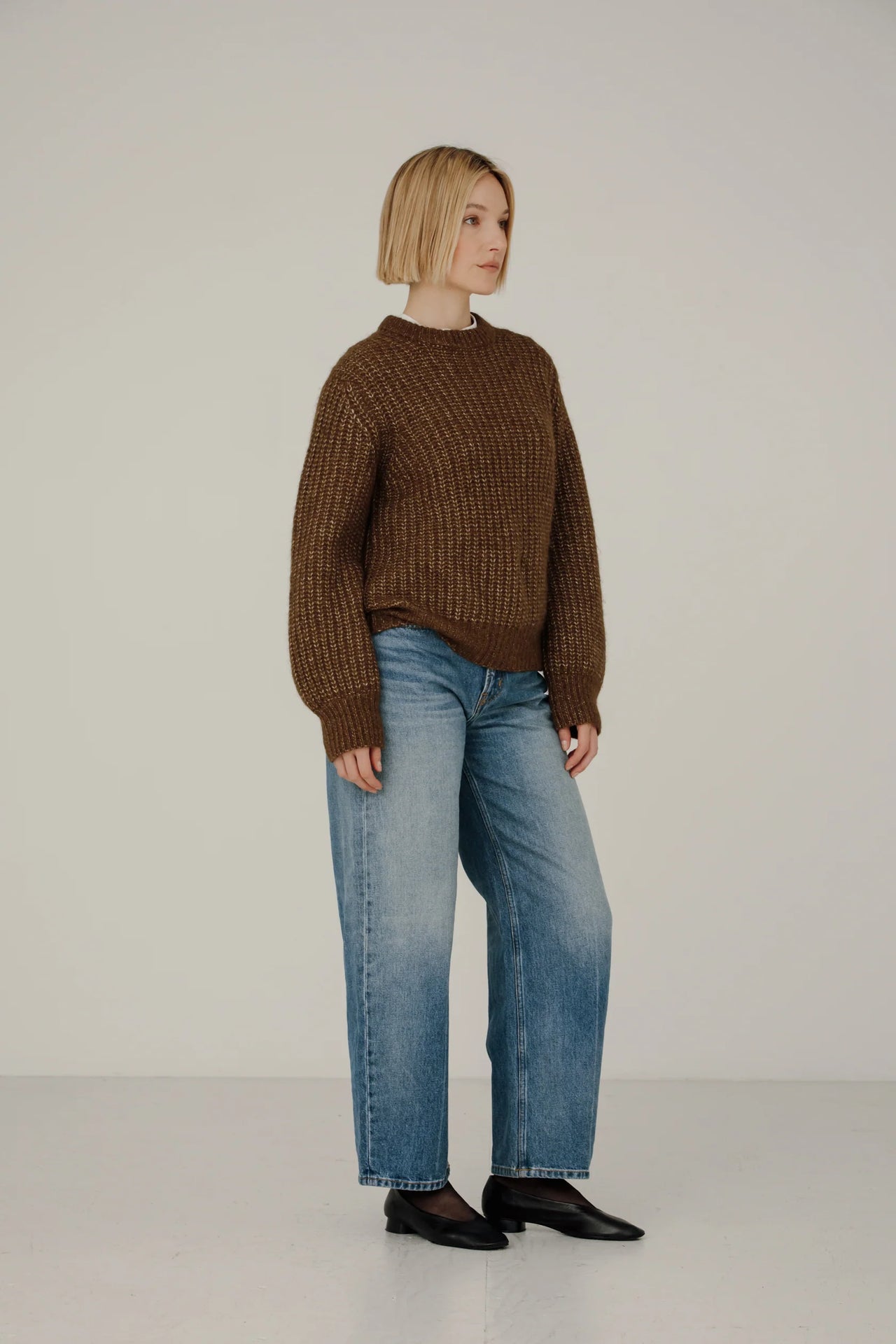 CORA SWEATER - SAP