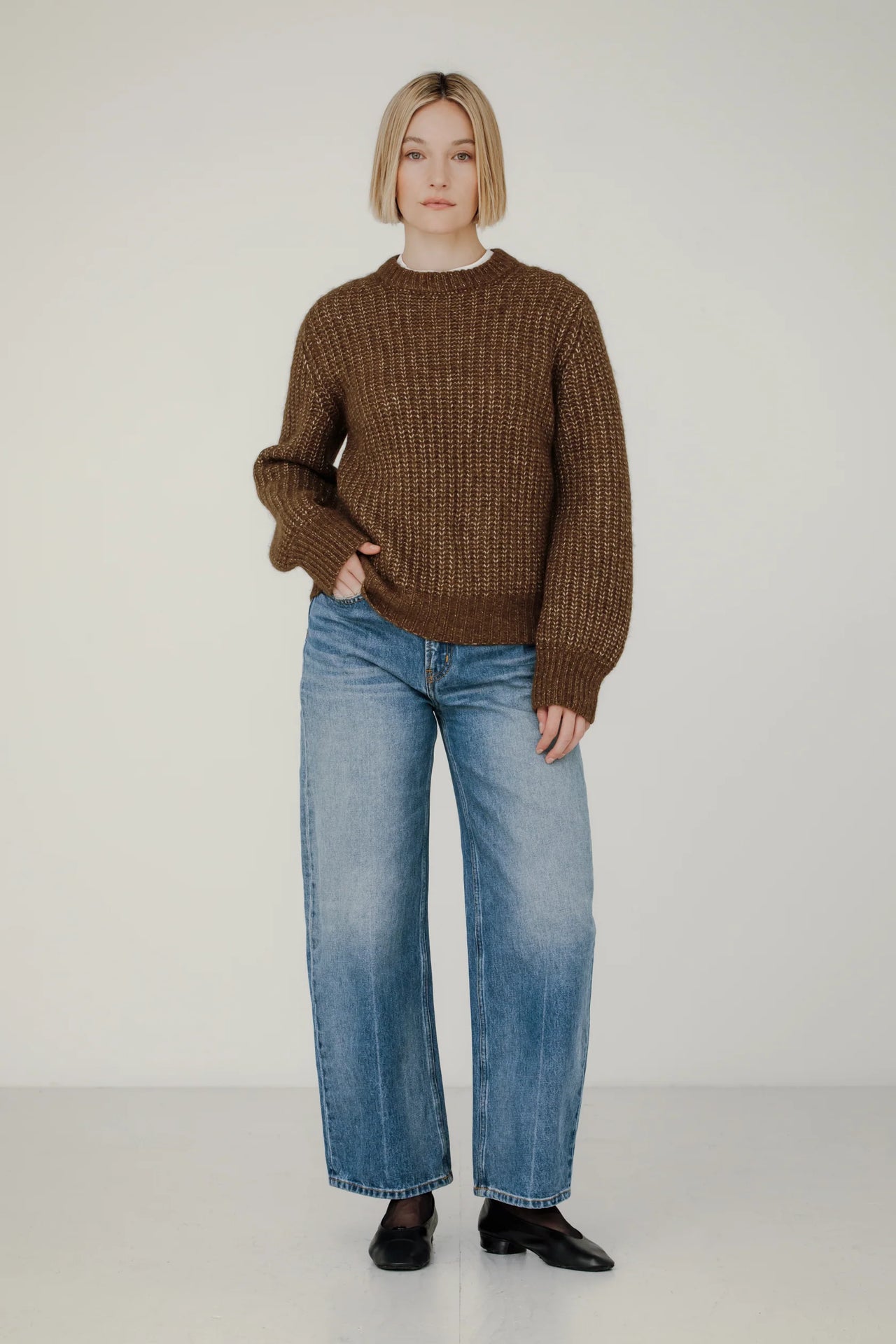 CORA SWEATER - SAP