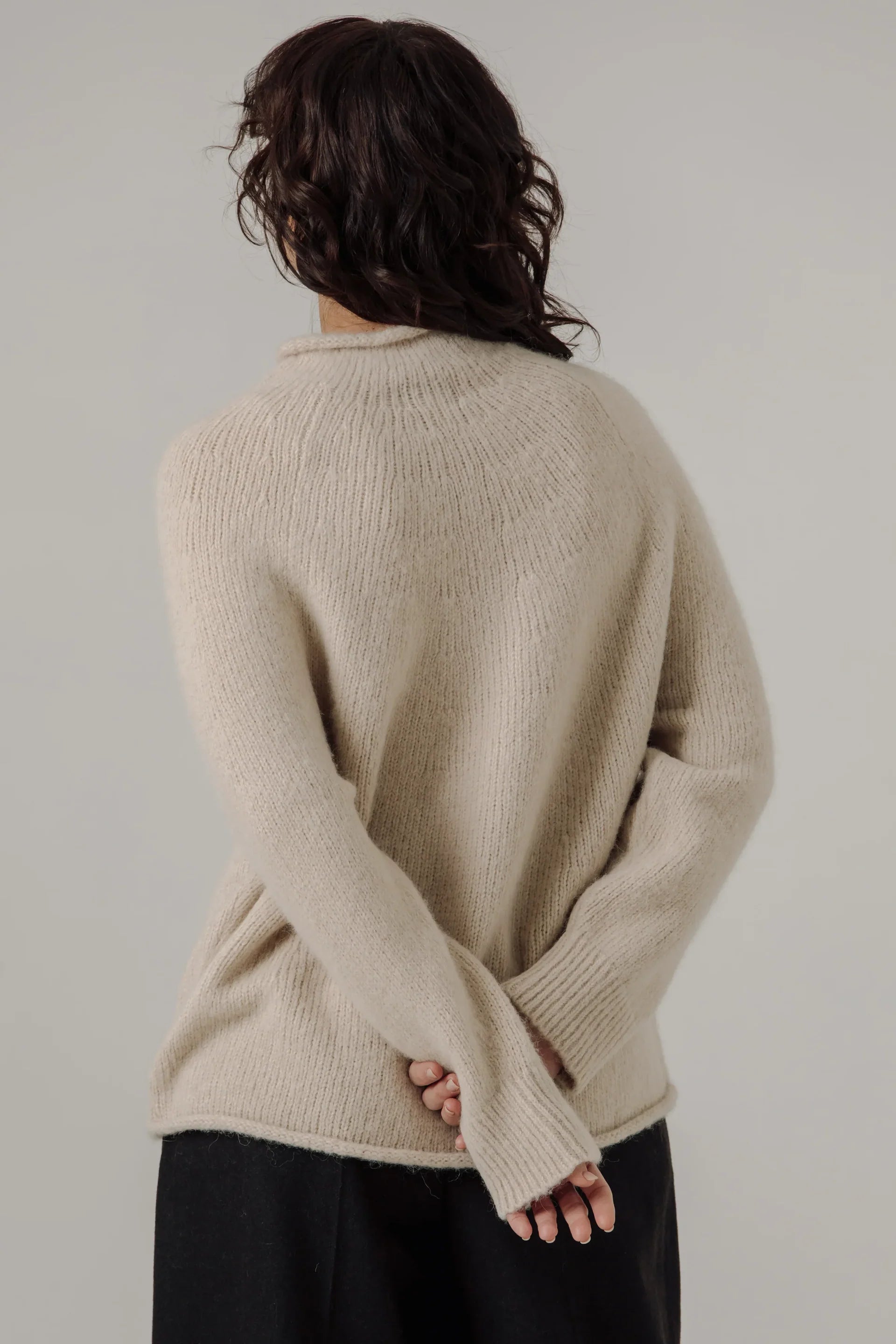 HANDLOOM ROLLNECK SWEATER