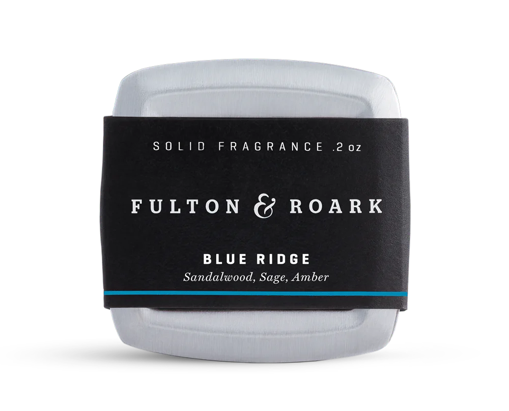 SOLID COLOGNE (.2OZ) - BLUE RIDGE