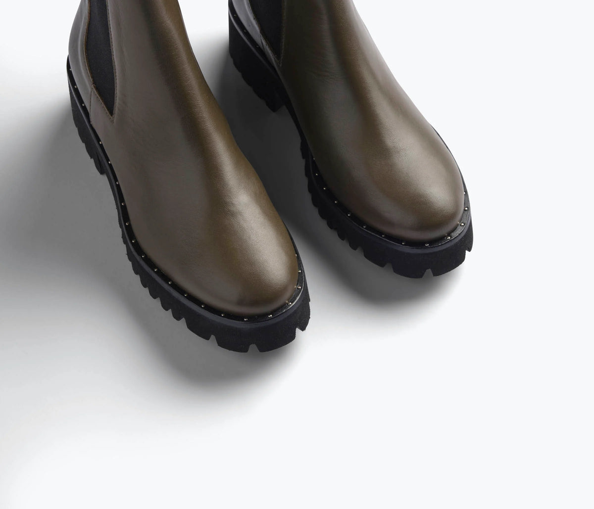 BROOKE BOOT - ALGAE CALF