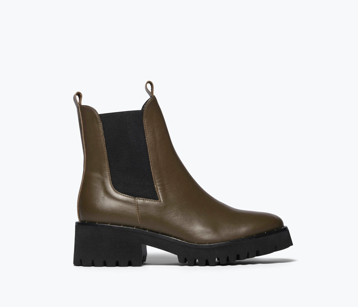 BROOKE BOOT - ALGAE CALF