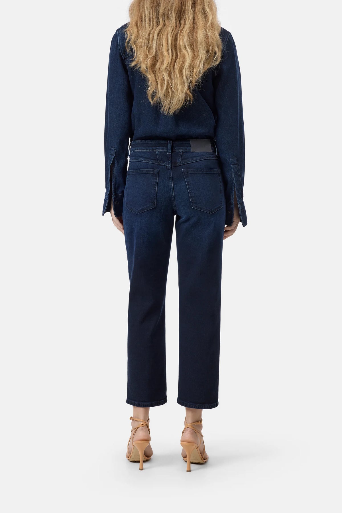 MILO STRAIGHT JEAN - BLUE/BLACK