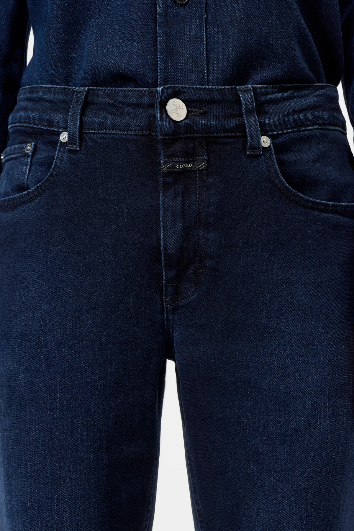 MILO STRAIGHT JEAN - BLUE/BLACK