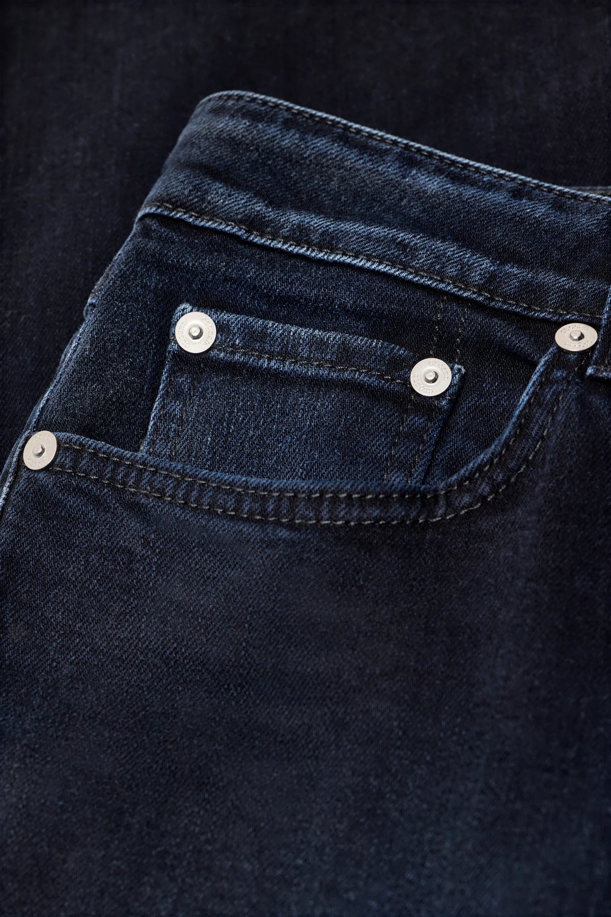 MILO STRAIGHT JEAN - BLUE/BLACK