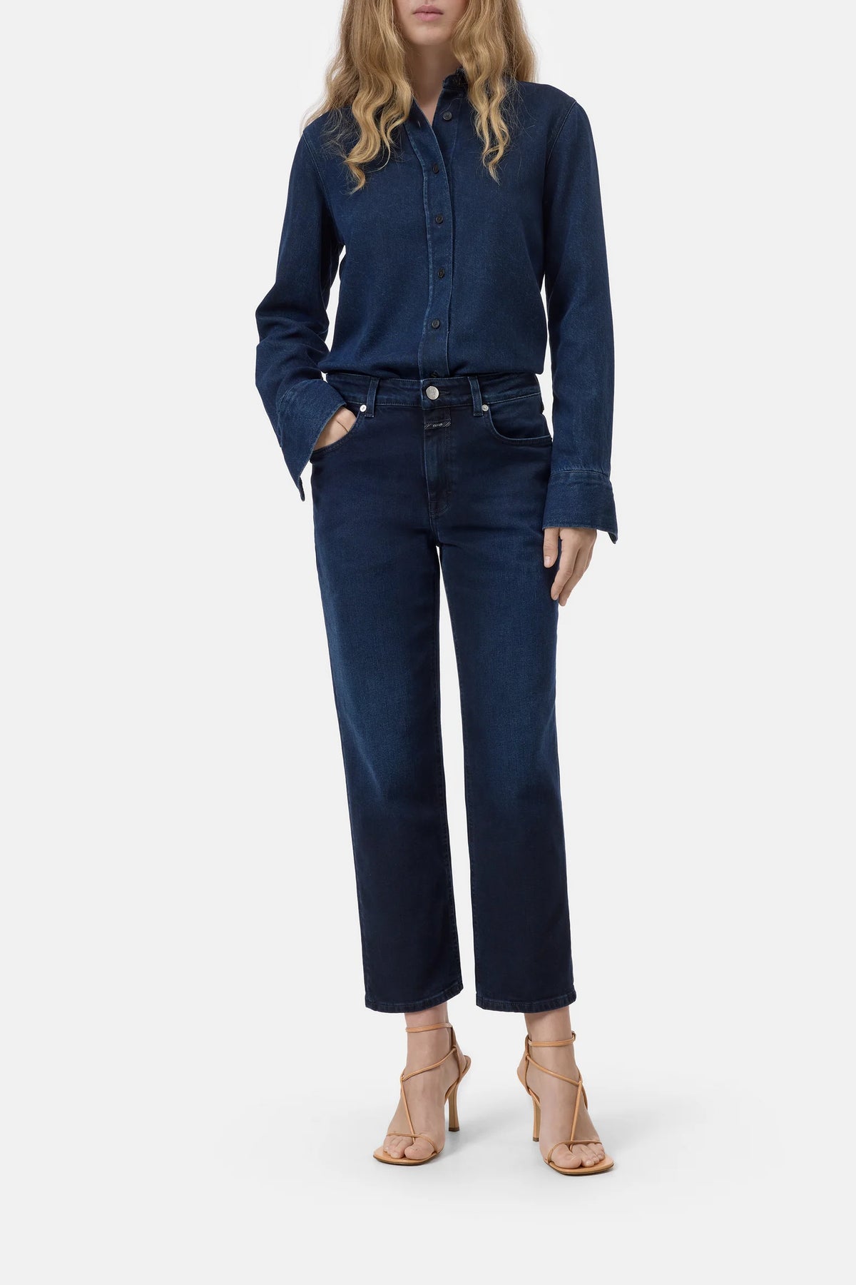MILO STRAIGHT JEAN - BLUE/BLACK