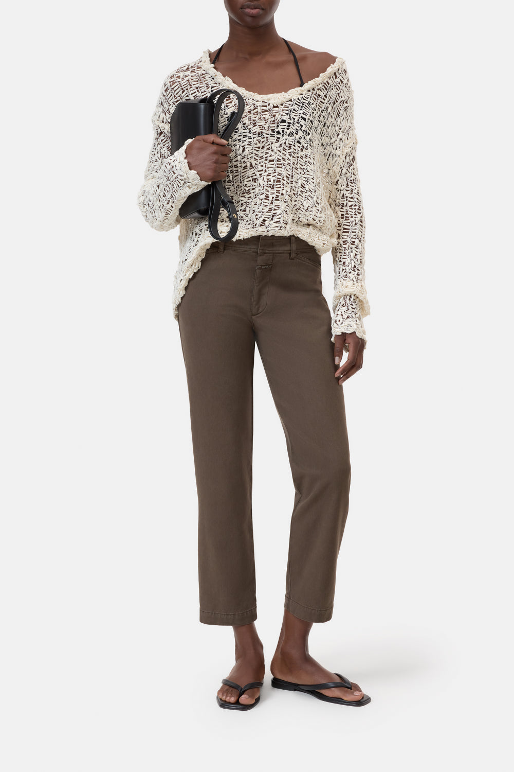 SYLVA PANT - MAPLE BROWN