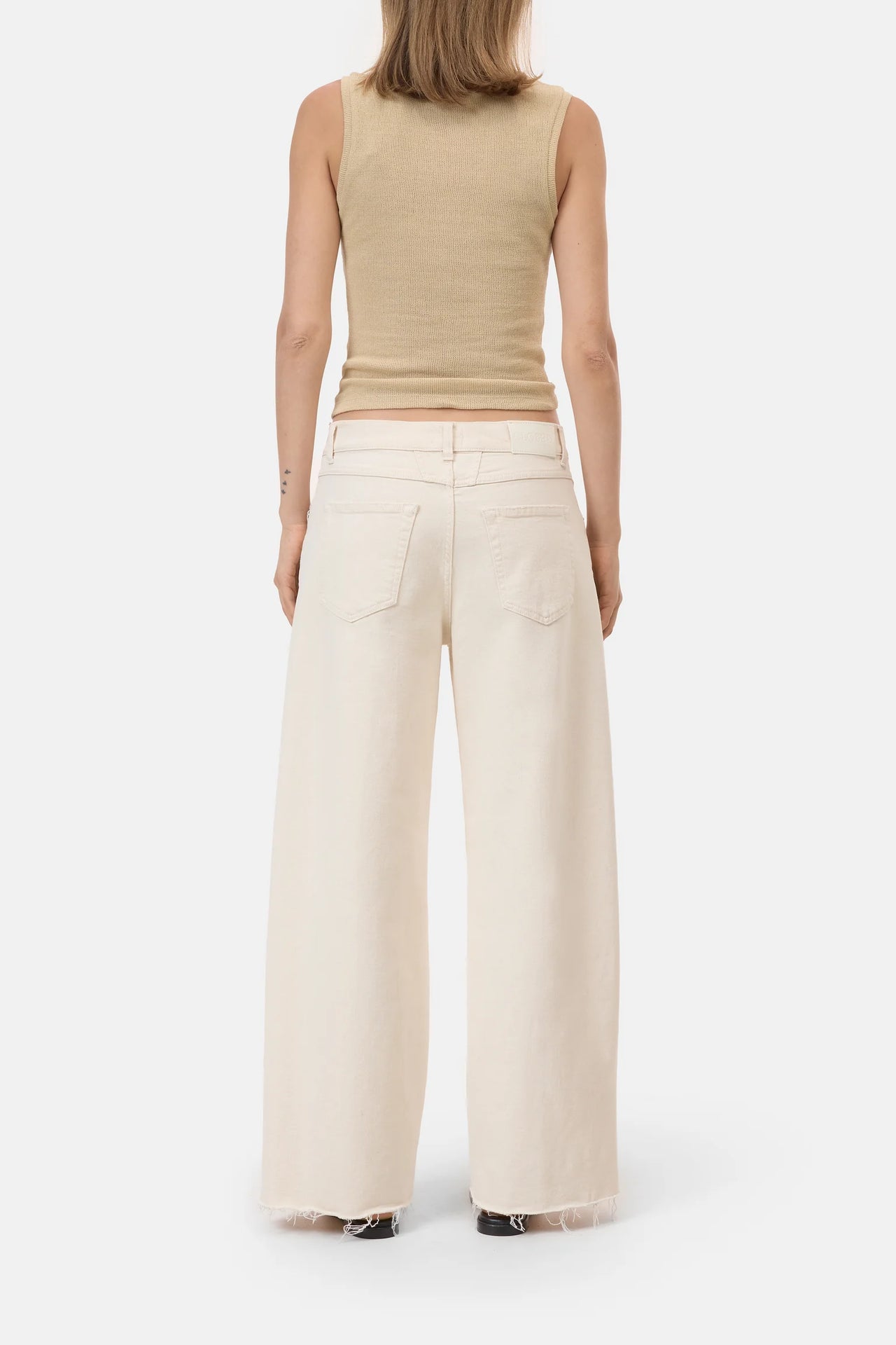 JAYLA WIDE LEG - IVORY