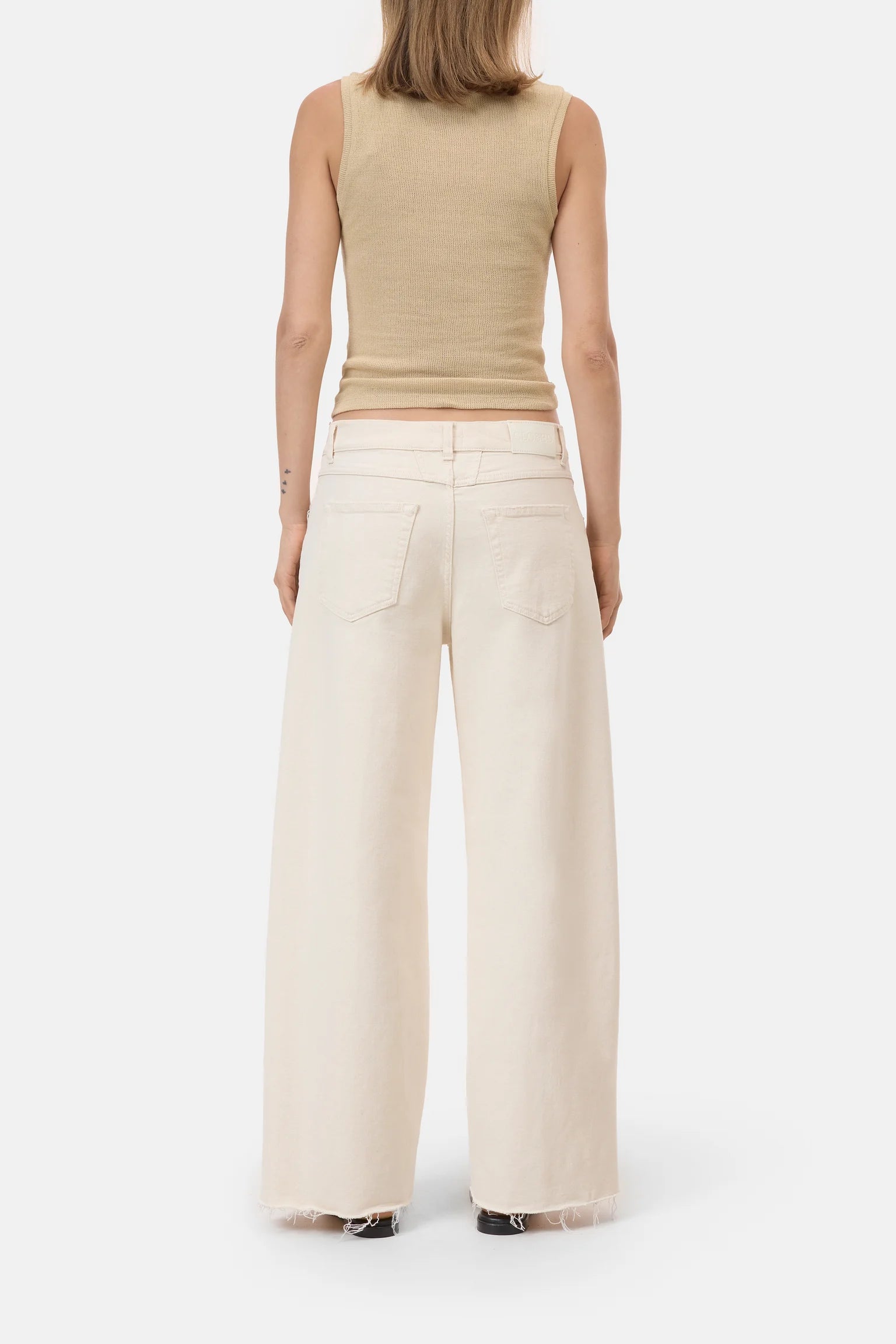 JAYLA WIDE LEG - IVORY