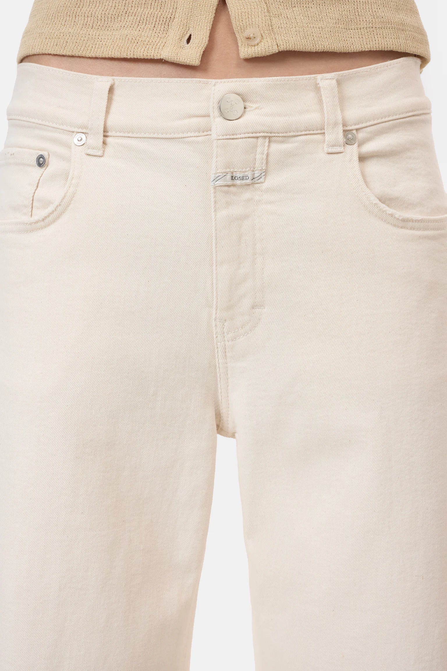 JAYLA WIDE LEG - IVORY