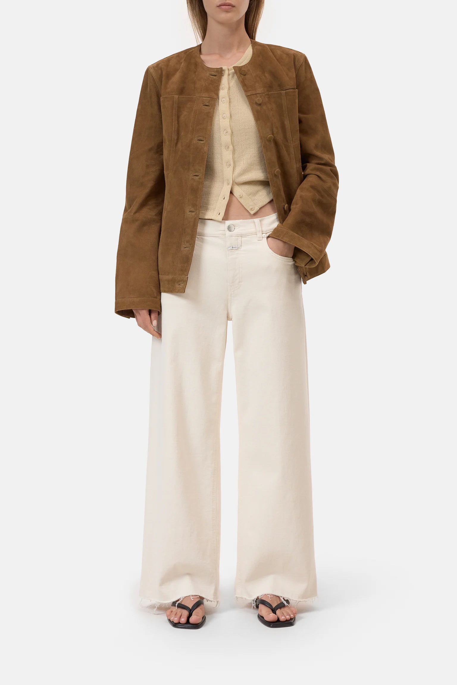 JAYLA WIDE LEG - IVORY
