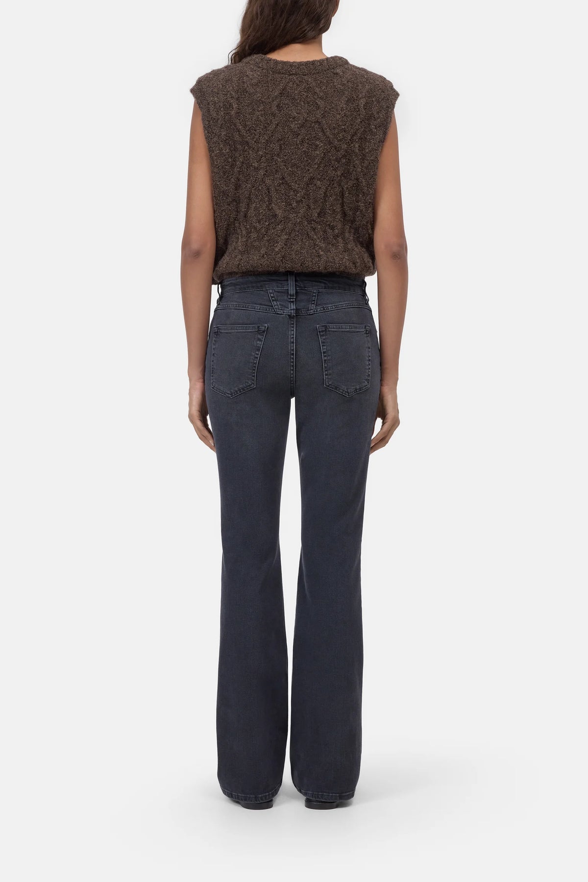 JOVANNA BOOTCUT - DARK GREY