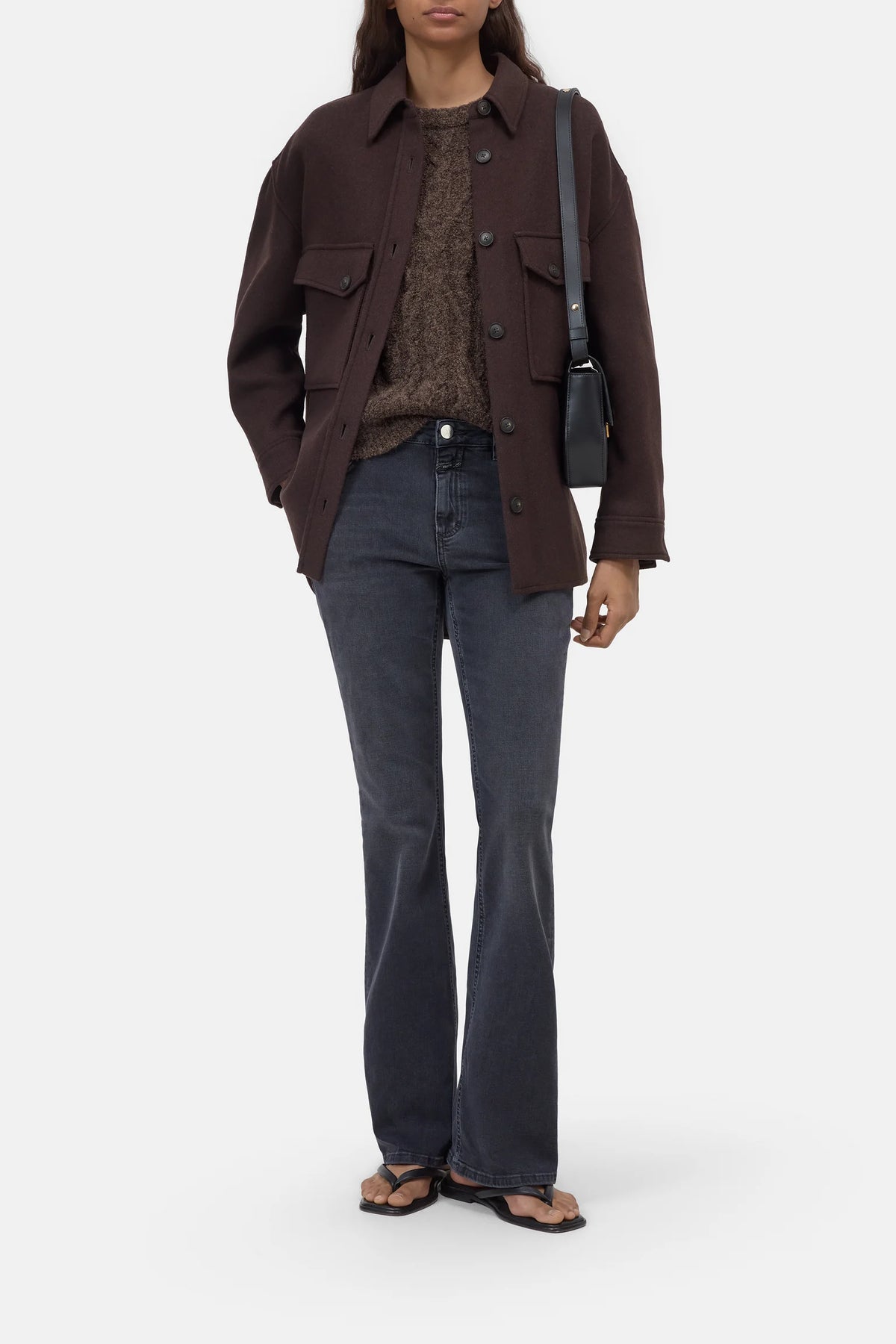 JOVANNA BOOTCUT - DARK GREY
