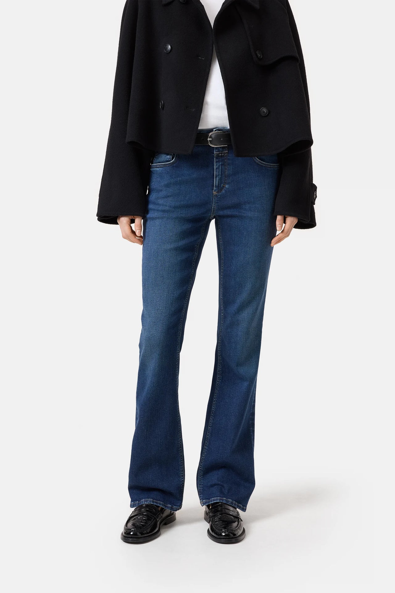 JOVANNA BOOTCUT - DARK BLUE