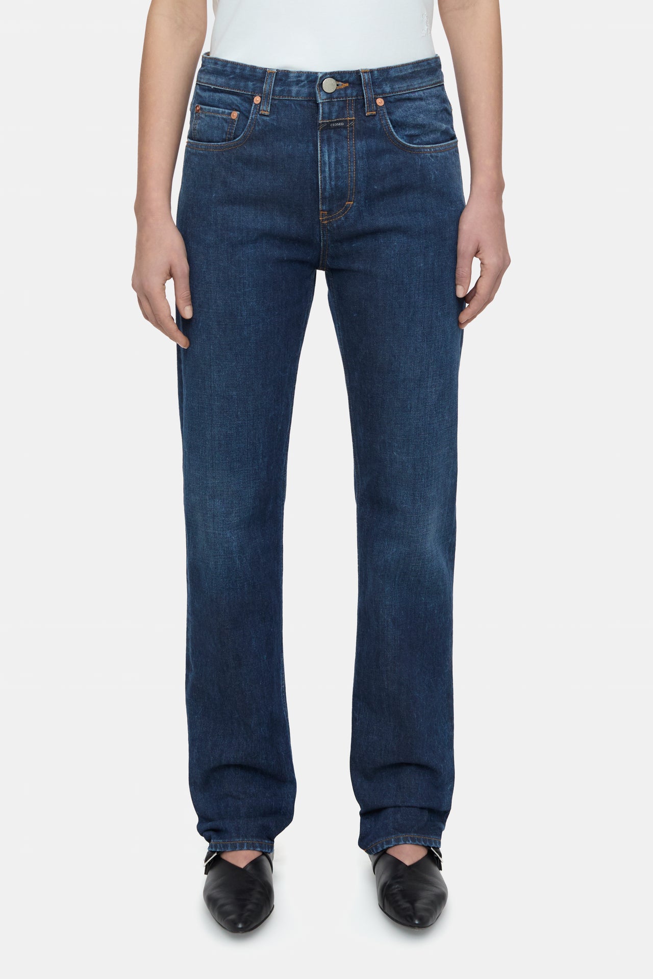 ROAN SLIM STRAIGHT - DARK BLUE