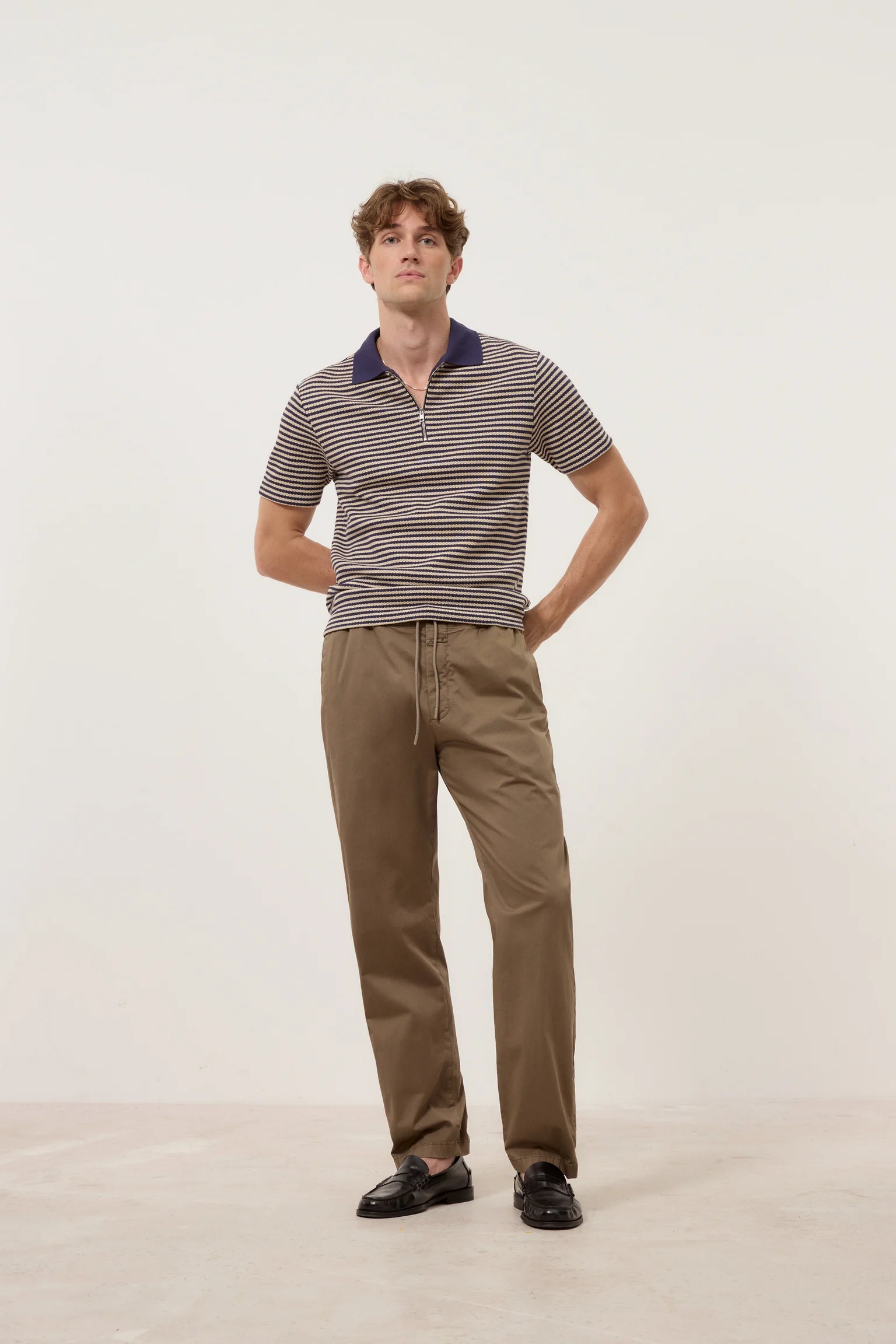 TROPEA RELAXED PANT - SMOKEY GREY