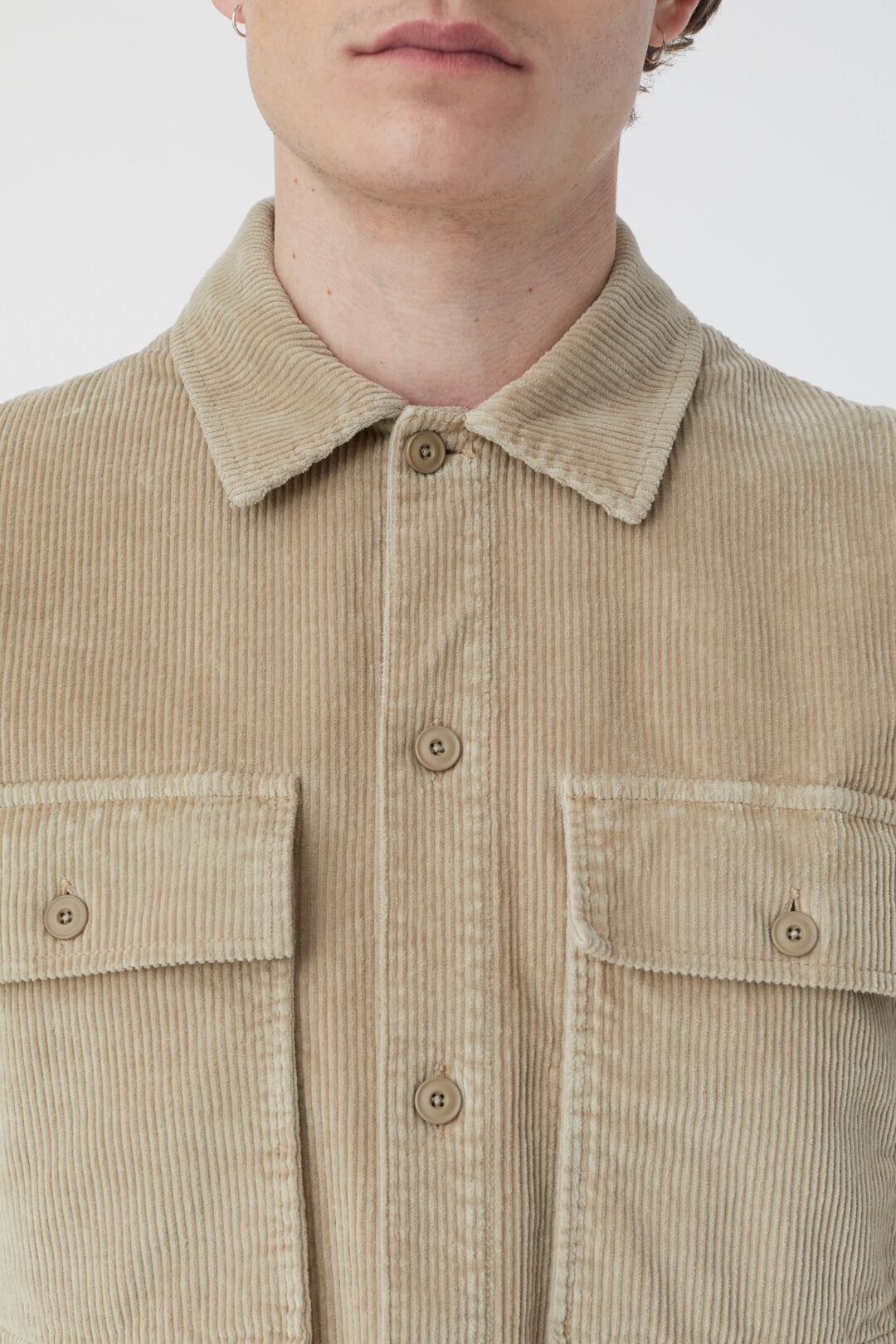 UTILITY SHIRT - BISCUIT