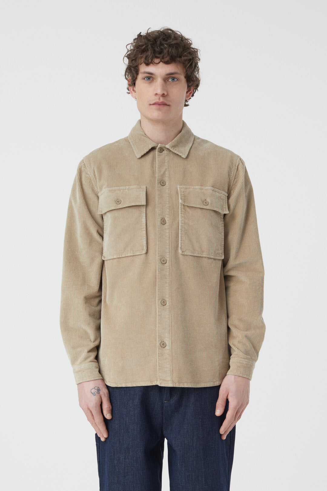 UTILITY SHIRT - BISCUIT
