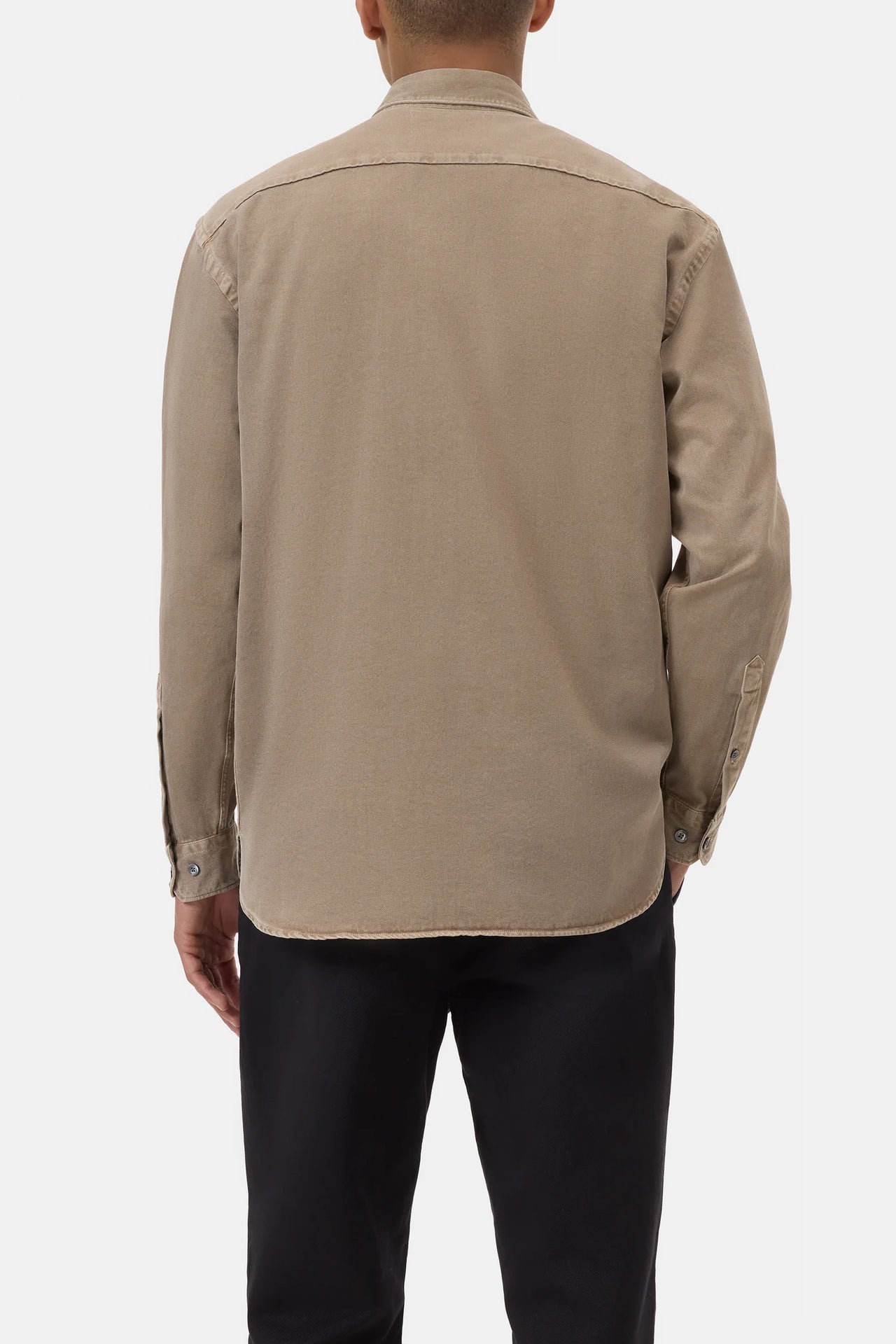 FORMAL ARMY SHIRT - ROCK BEIGE