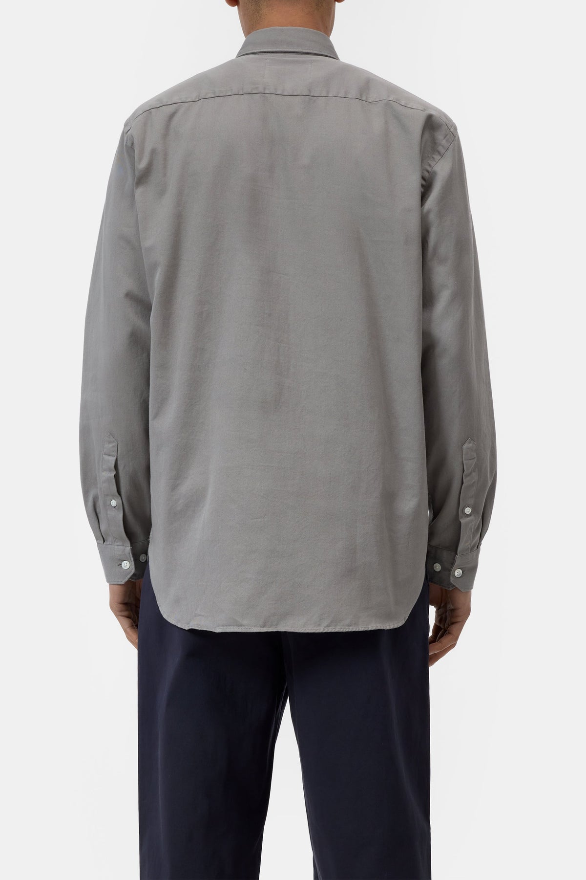 FORMAL ARMY SHIRT - ASH GREY