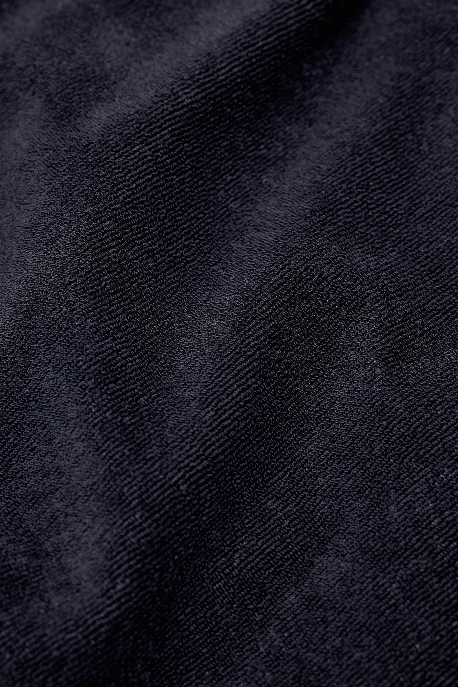 TERRY POLO - MAGMA BLACK