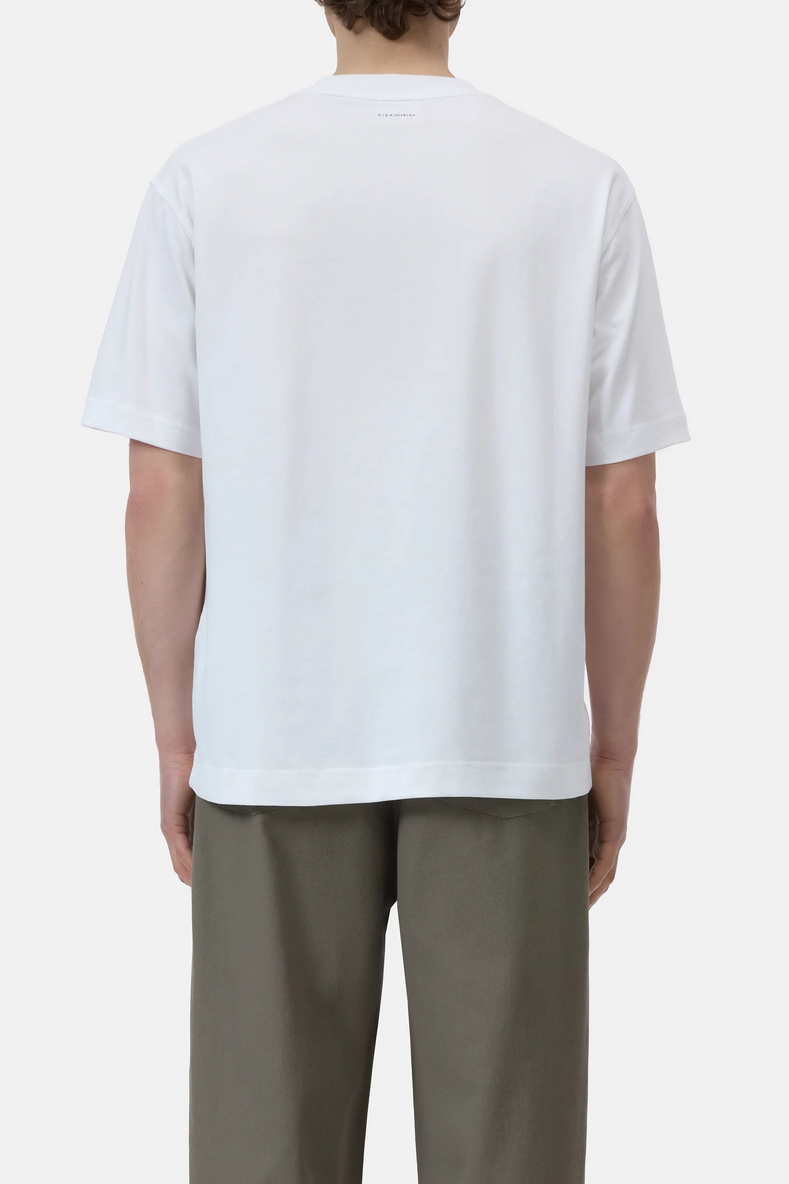 PRINTED TEE - WHITE