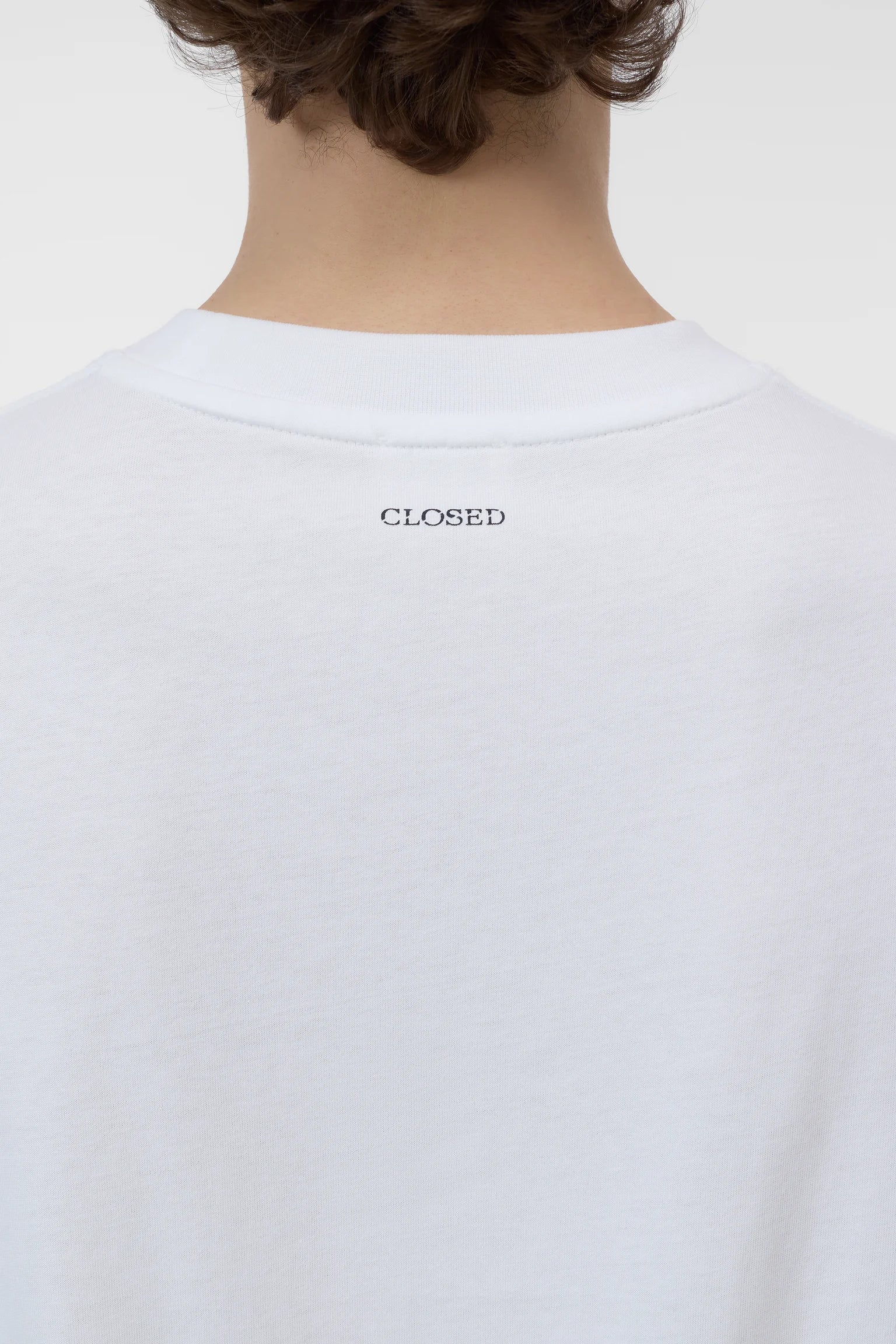 PRINTED TEE - WHITE