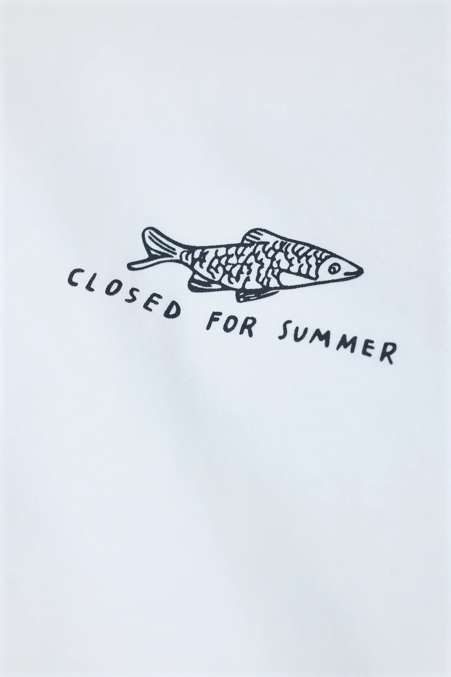 PRINTED TEE - WHITE