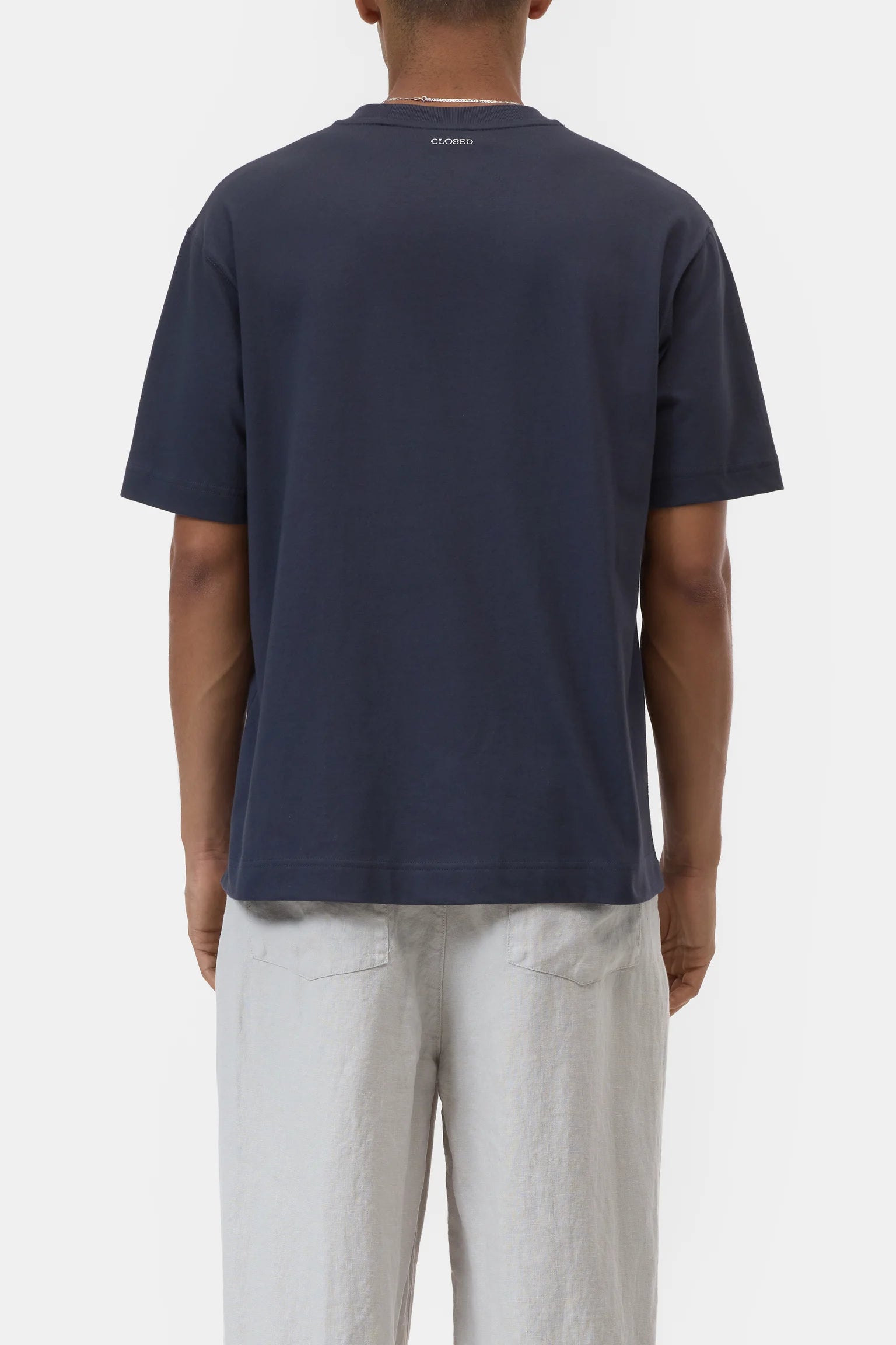 PRINTED TEE - BLACK