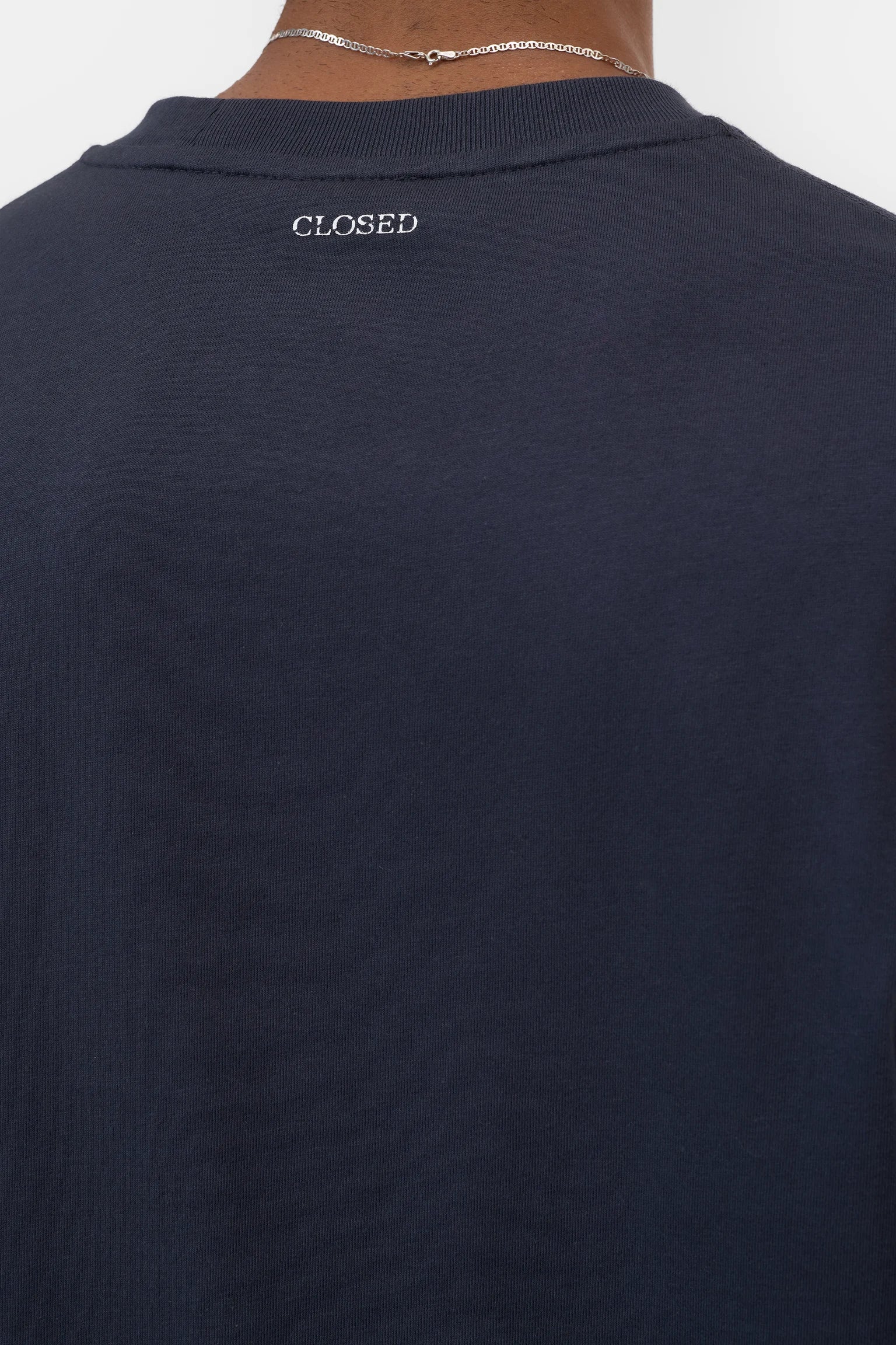 PRINTED TEE - BLACK