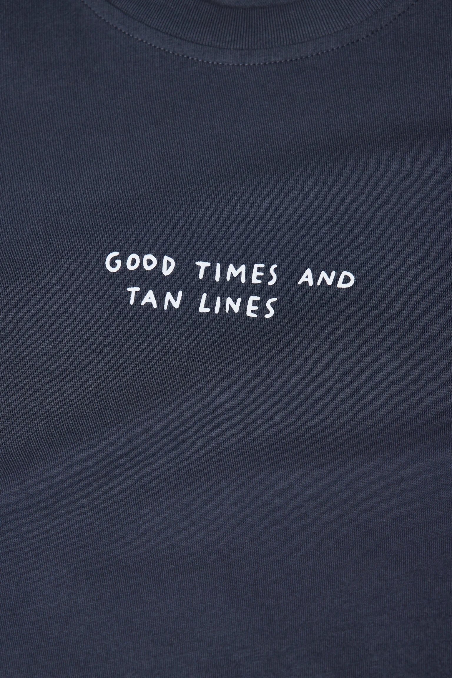 PRINTED TEE - BLACK