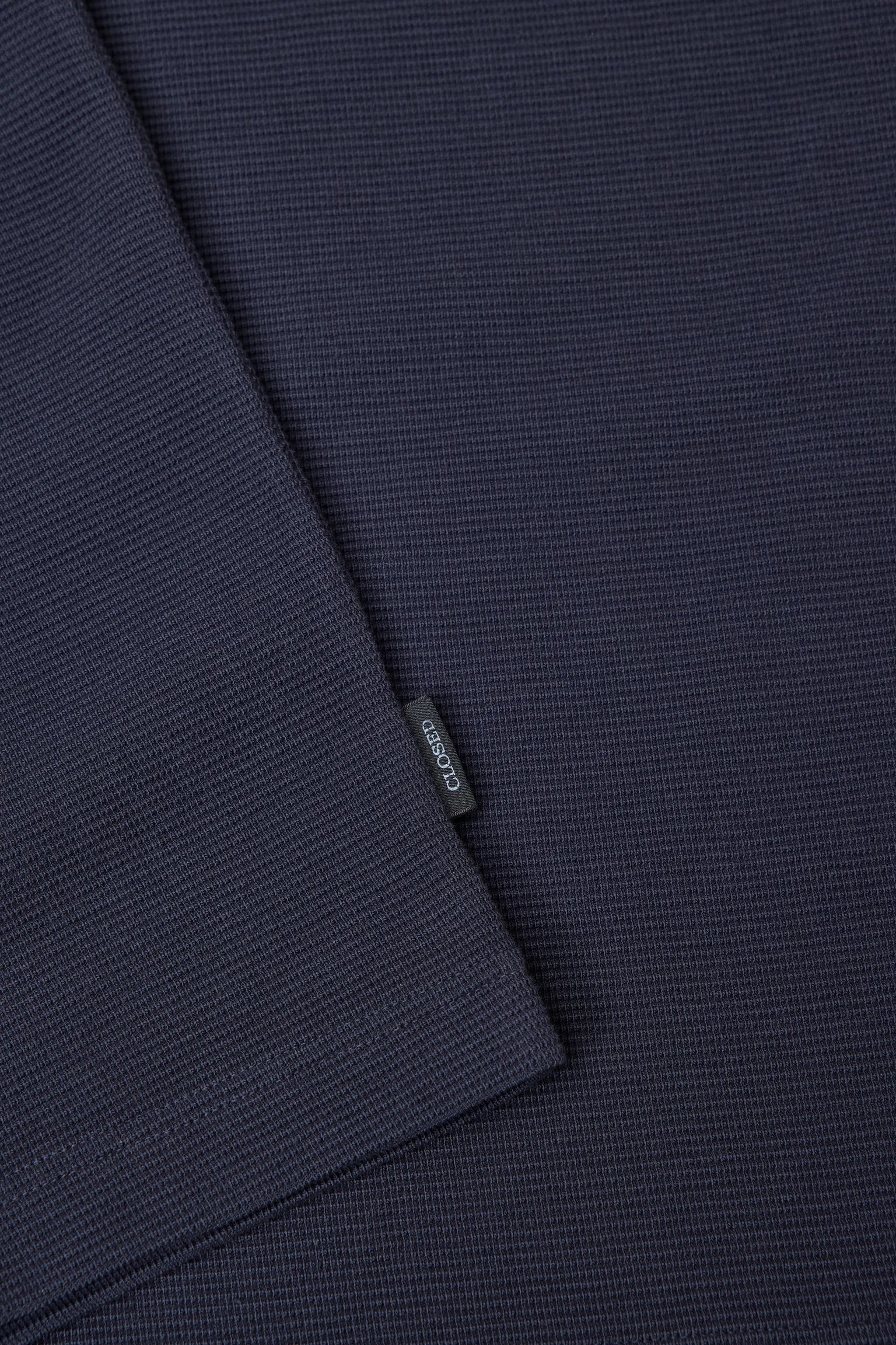 WAFFLE POLO - DARK NIGHT