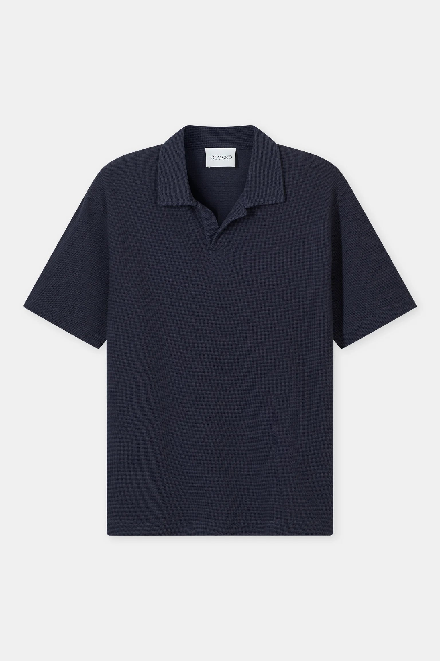 WAFFLE POLO - DARK NIGHT