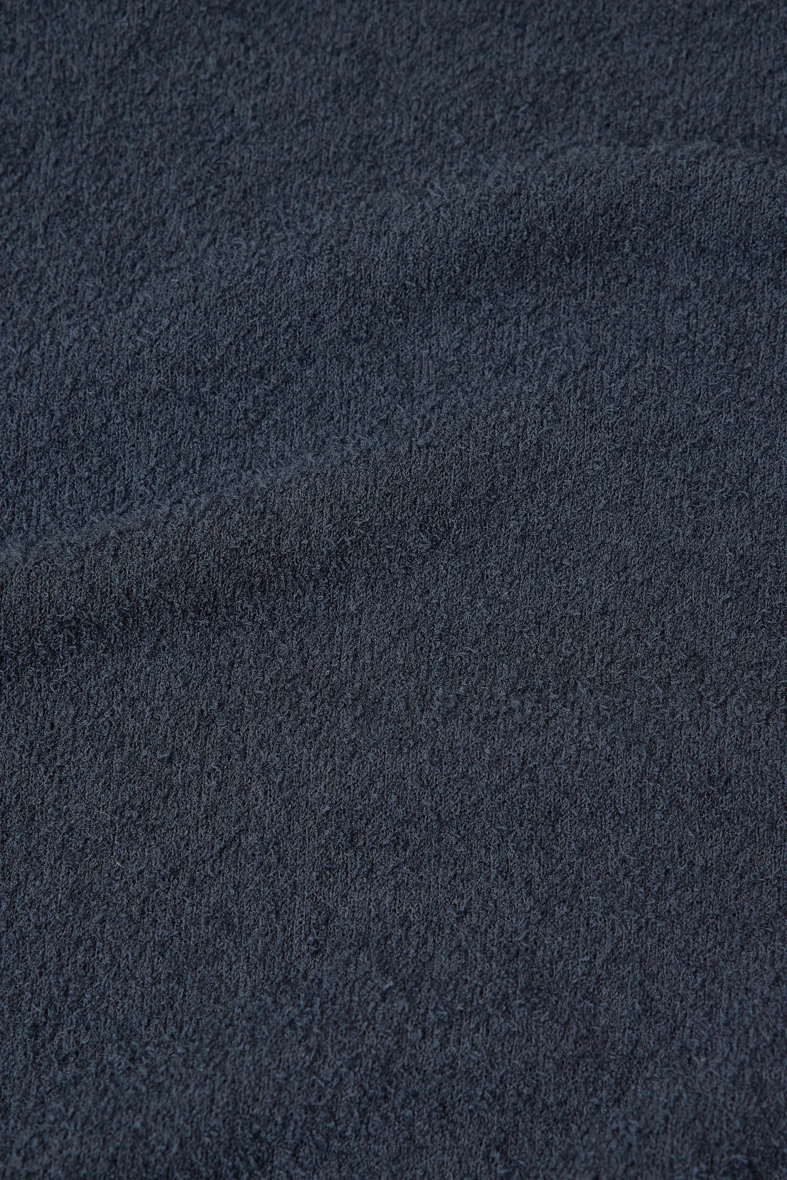 KNIT POLO - MAGMA BLACK