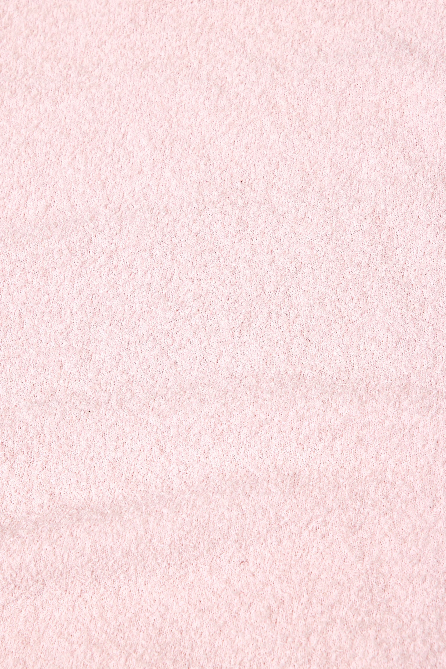 KNIT POLO - QUARTZ PINK