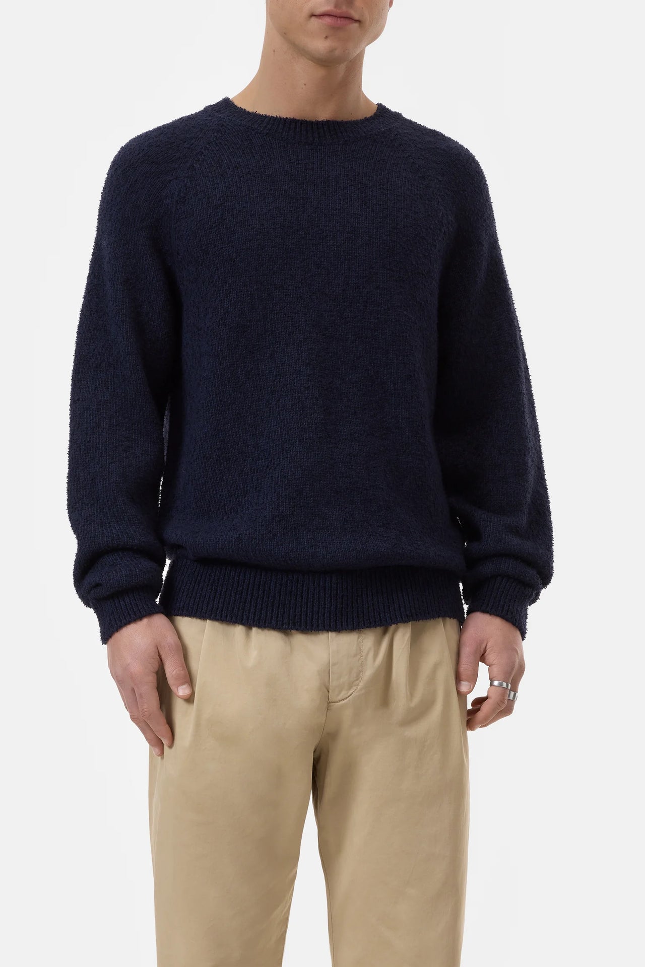 CREWNECK RAGLAN - DARK NIGHT