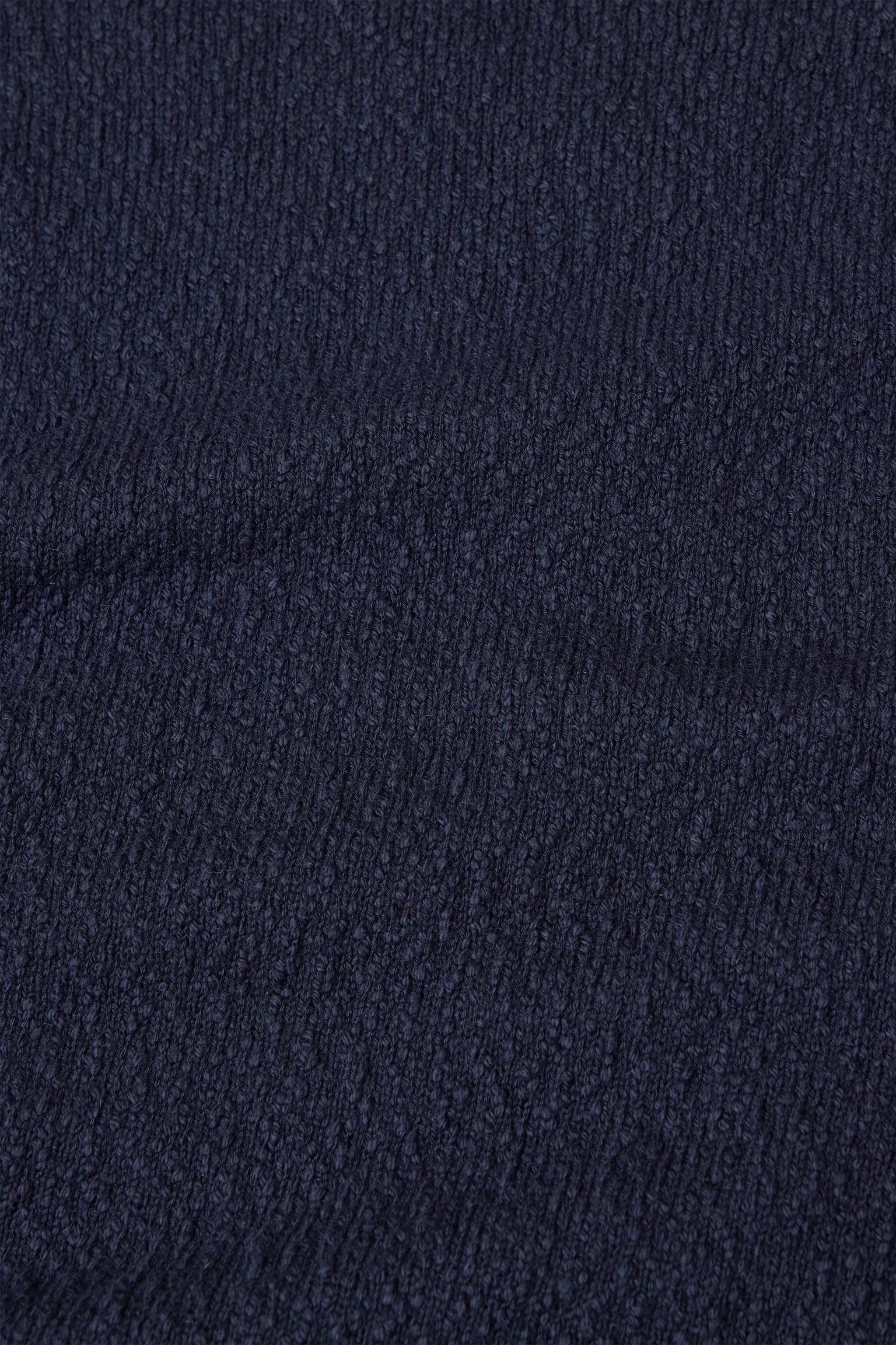 OVERLOCK RAGLAN JUMPER - DARK NIGHT