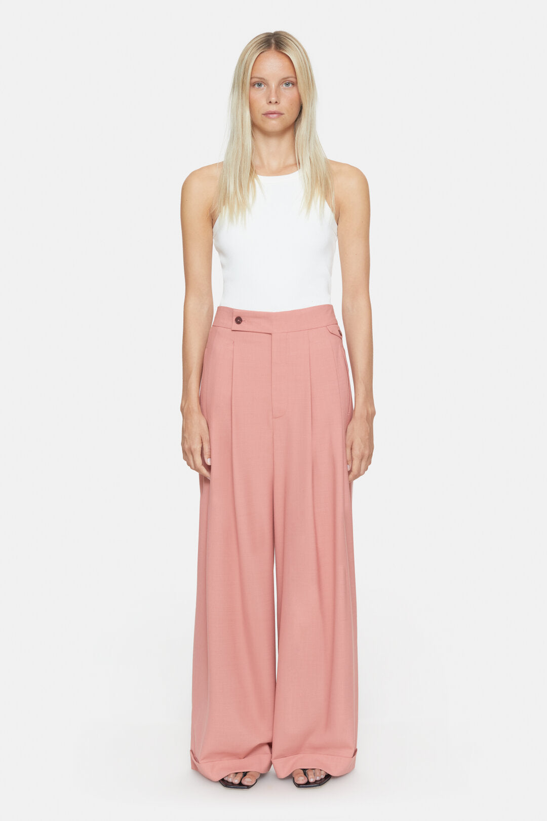 HANBURY PANT - ROSE DUST