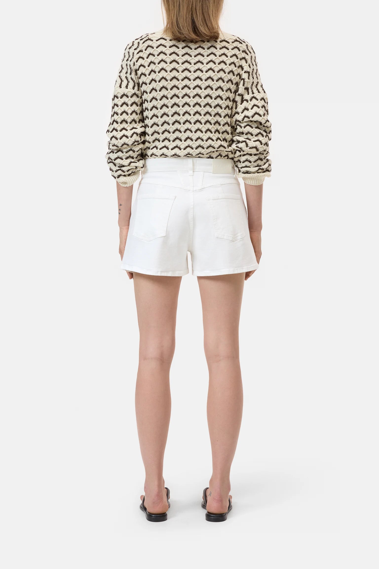 JOCY-X SHORT - WHITE