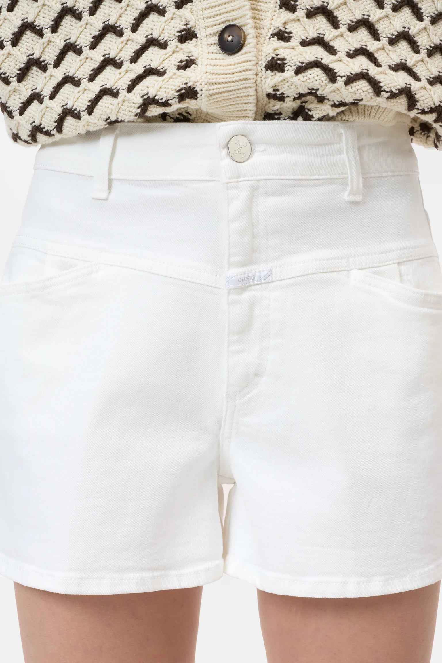 JOCY-X SHORT - WHITE