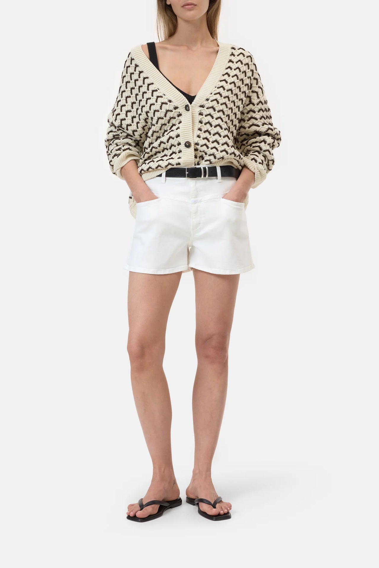 JOCY-X SHORT - WHITE
