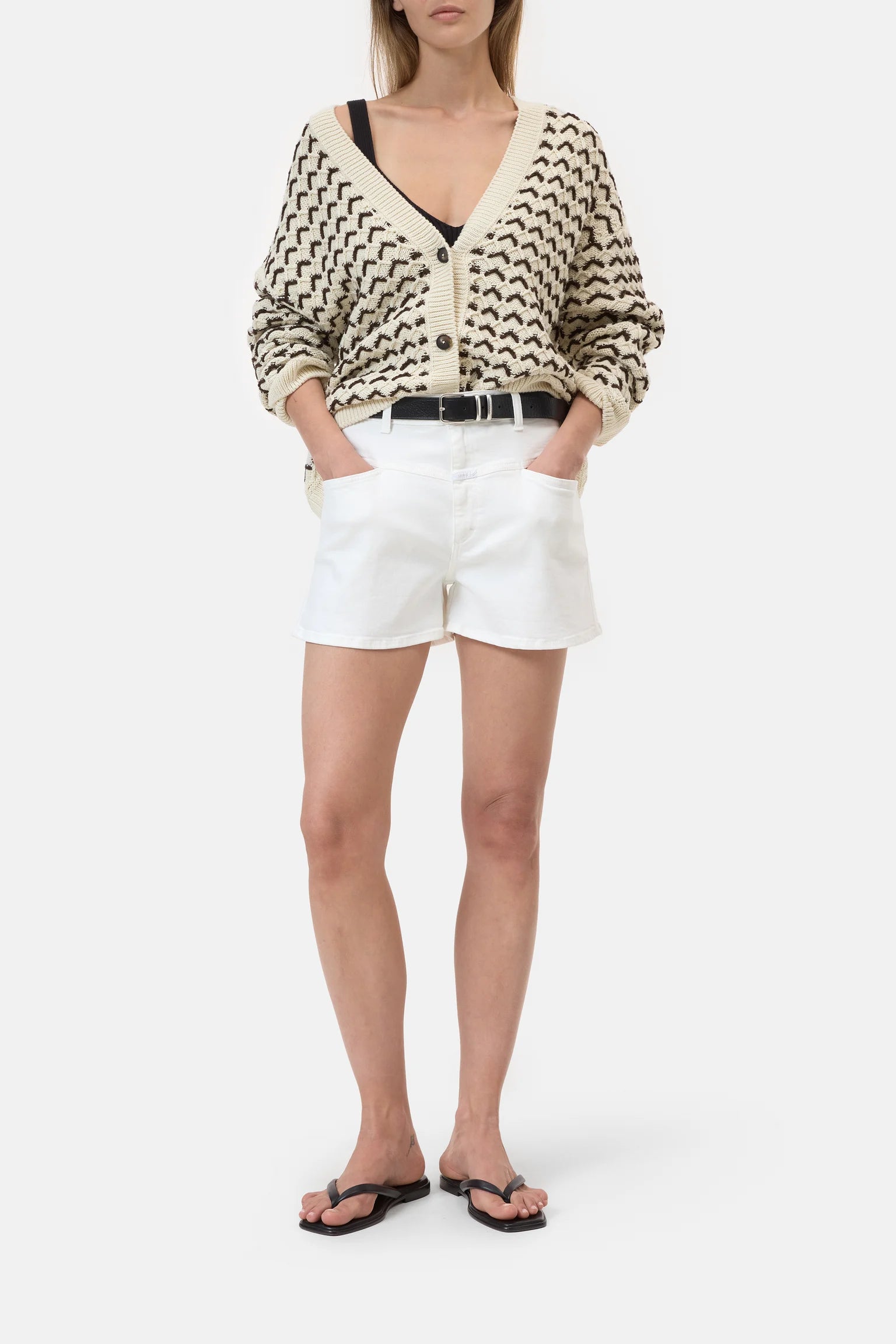JOCY-X SHORT - WHITE